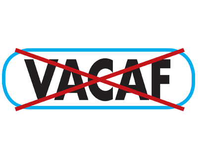 VACAF non accepté