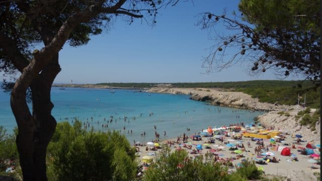 Plage de Sainte-Croix : lieu de tournage de Camping Paradis